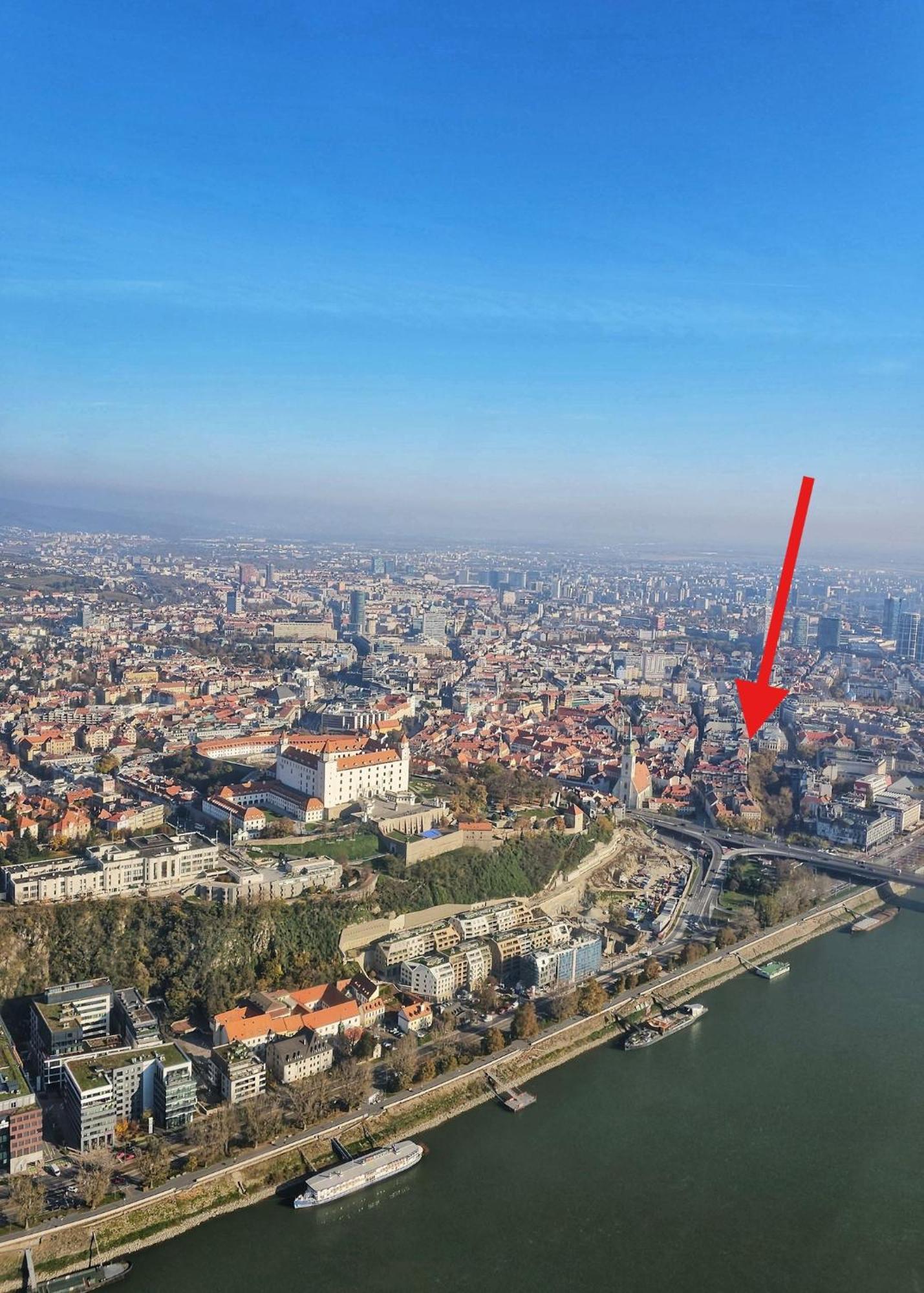 Modern Apartment In Historic City Center Old Town Bratislava Esterno foto