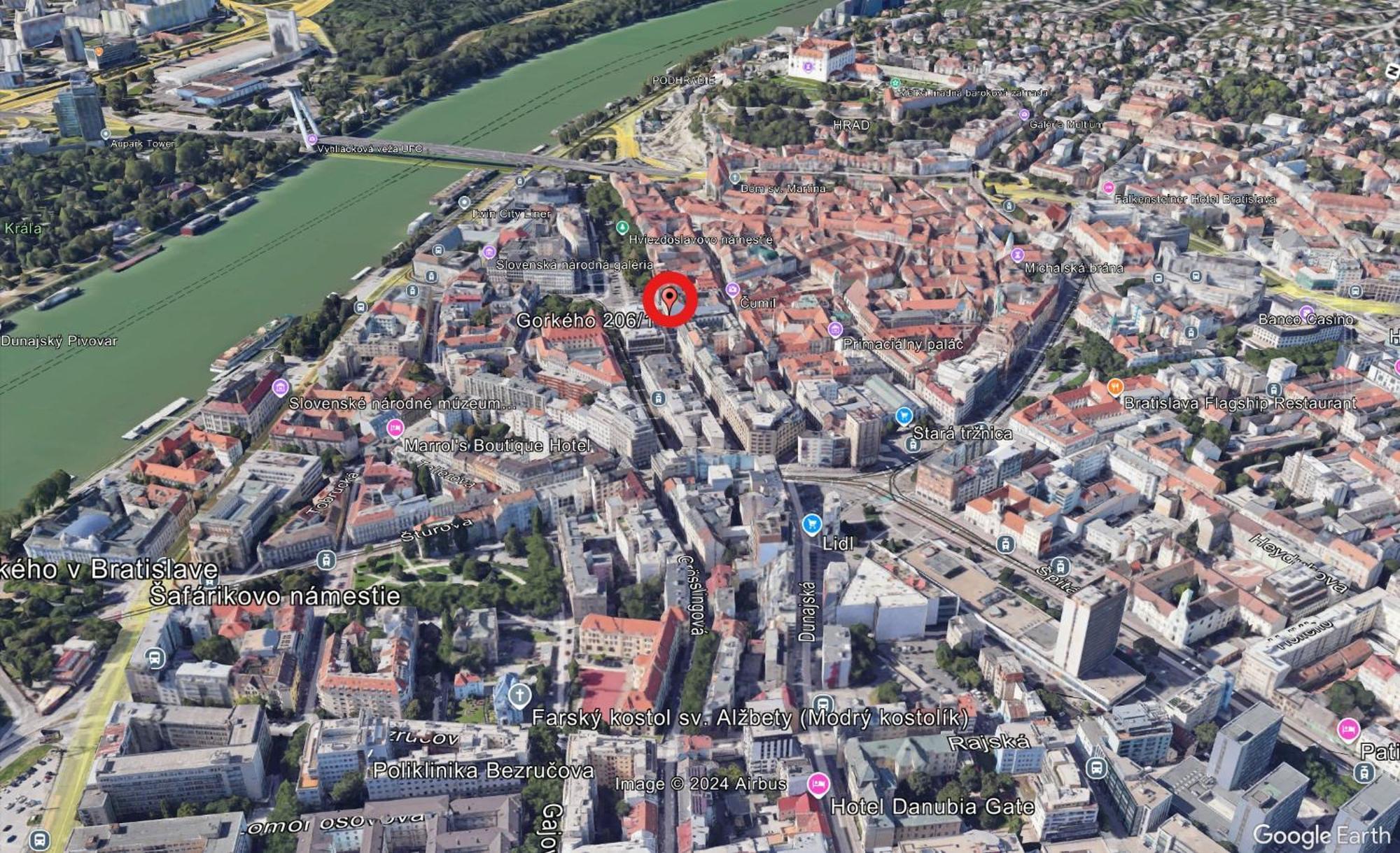 Modern Apartment In Historic City Center Old Town Bratislava Esterno foto