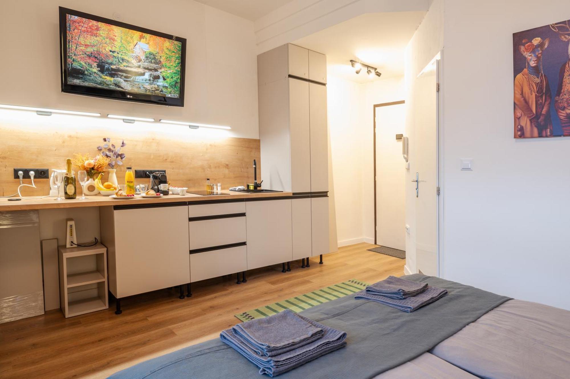 Modern Apartment In Historic City Center Old Town Bratislava Esterno foto